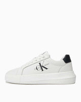 Calvin Klein Chunky Cupsole Sneakers Bright White/Black