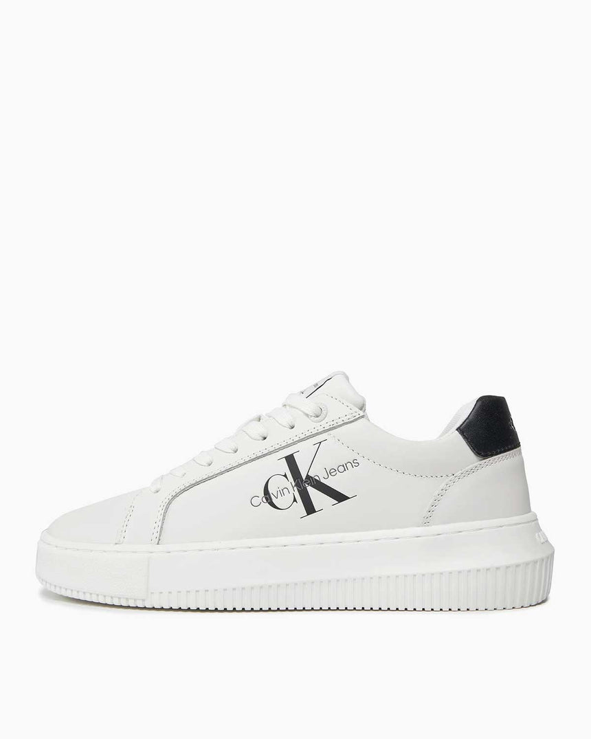 Calvin Klein Chunky Cupsole Sneakers Bright White/Black