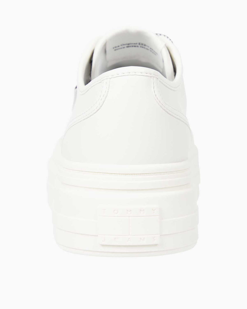 Tommy Hilfiger Foxing Low Top Sneaker Ecru