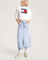 Tommy Hilfiger Retro Basket Cupsole Sneaker Beige