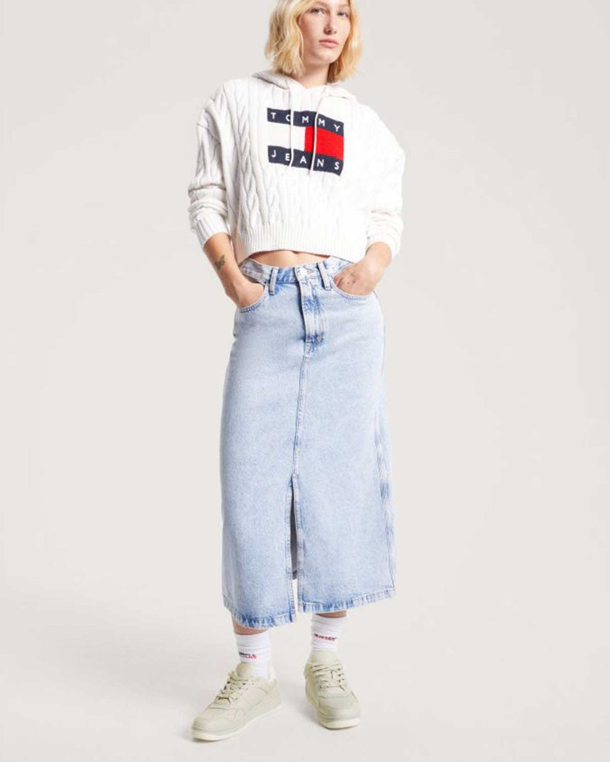 Tommy Hilfiger Retro Basket Cupsole Sneaker Beige