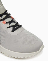 Calvin Klein Lausanne Örgü Erkek Koşucu Sneaker Moonstruck/Creamy White/Orange