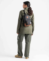 Herschel Heritage Shoulder Bag Sırt Çantası Black/Tan