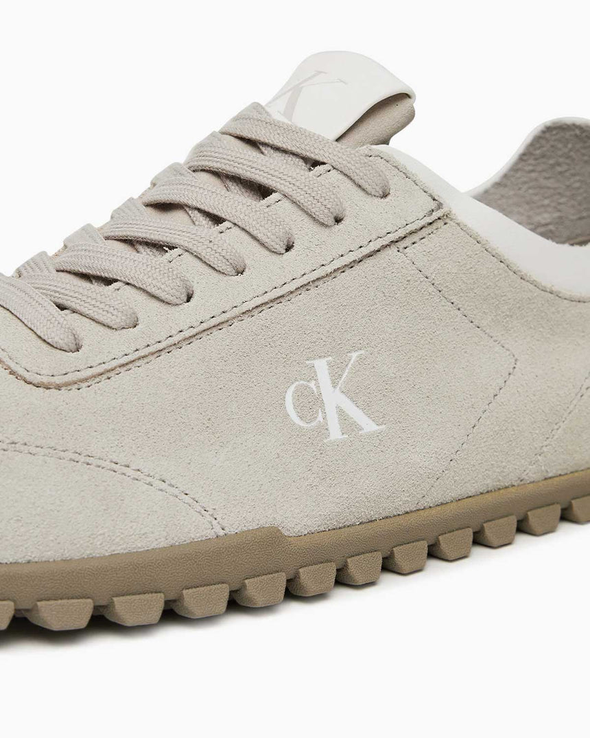 Calvin Klein Murcia Alçak Taban Kadın Koşucu Sneaker Moonstruck/Bright White