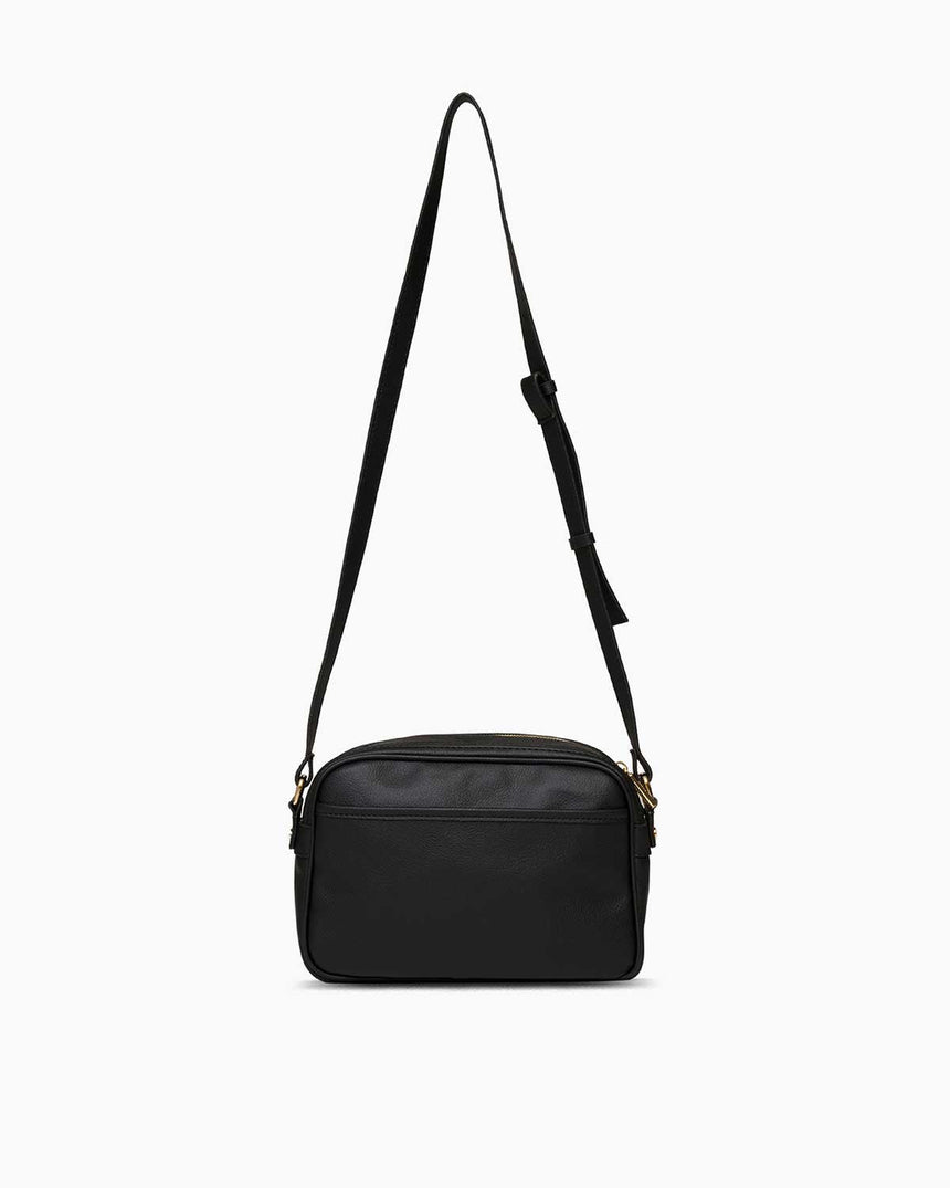 Us Polo Assn Logo Detaylı Çapraz Askılı Çanta Siyah