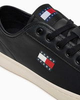 Tommy Hilfiger Gillian Ultra Hafif Kadın Kort Sneaker Black