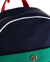 Us Polo Assn Logolu Sırt Çantası Lacivert