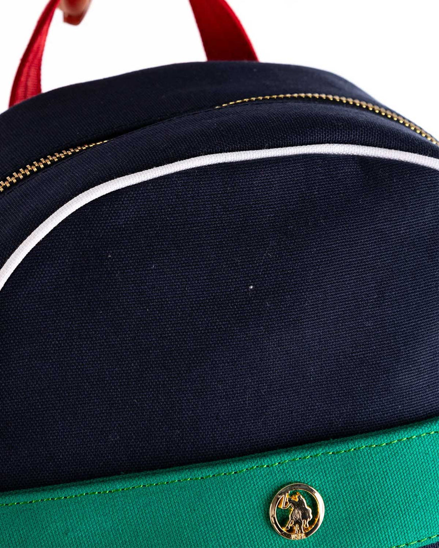 Us Polo Assn Logolu Sırt Çantası Lacivert