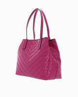 Guess Vikky Tote Omuz Çantası Fuchsia