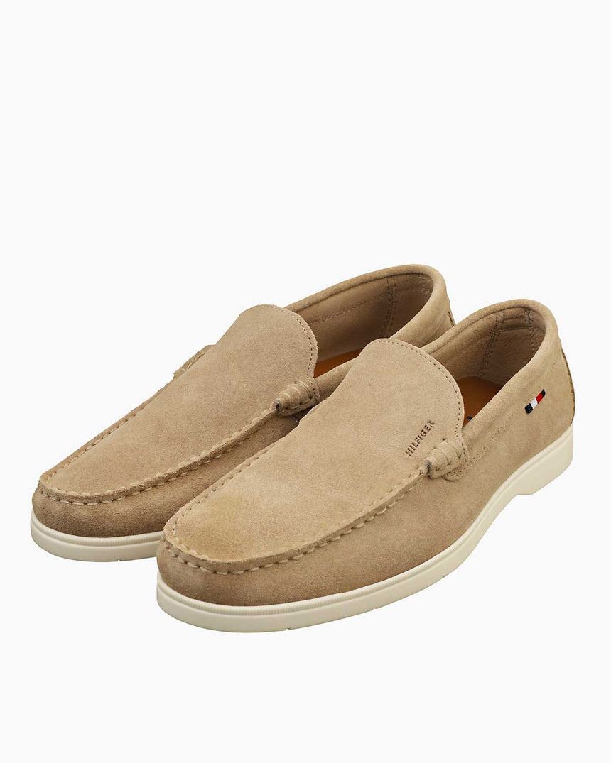 Tommy Hilfiger Casual Suede Loafers Süet Ayakkabı