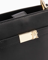 Tommy Hilfiger Heritage Mini Satchel El Çantası Black