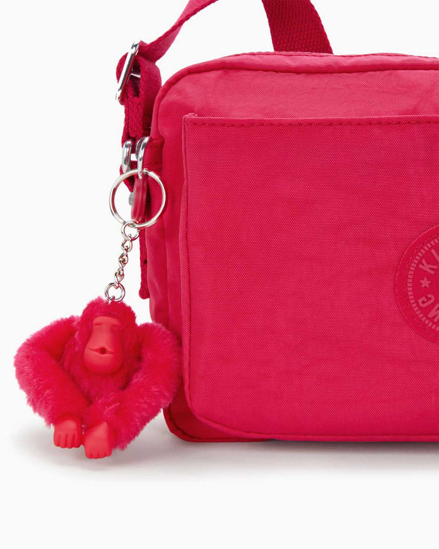 Kipling Abanu M Çapraz Askılı Kadın Çantası Confetti Pink