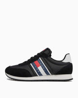 Tommy Hilfiger Runner Casual Low Top Sneakers Black