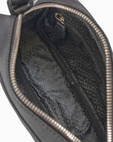 Nautica Mini Cüzdan Detaylı Çapraz Askılı Çanta Siyah