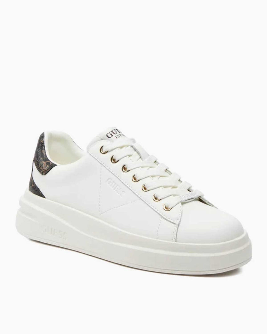 Guess Active Lady Cupsole Sneakers White/Bronze