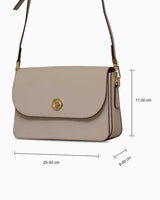 Us Polo Assn Logolu Çapraz Askılı Çanta Taş