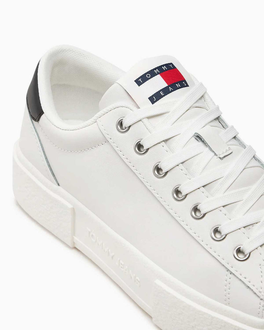 Tommy Hilfiger Foxing Flatform Sneakers Black