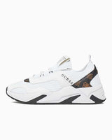 Guess Geniver2 Bağcıklı Sneakers White Brown