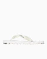 Calvin Klein Beach Sandal Monogram Flip Flops Parmak Arası Terlik White