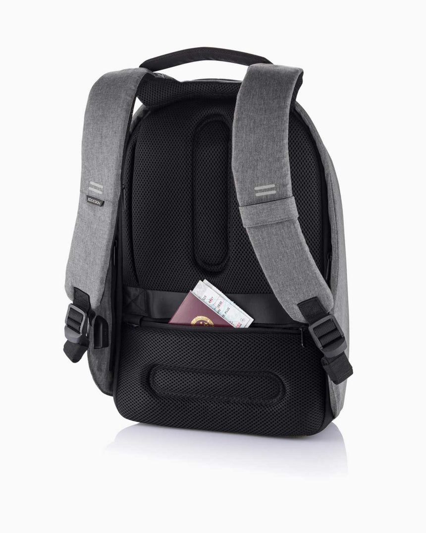 XD Design Bobby Hero Regular Anti Theft Backpack Sırt Çantası Grey