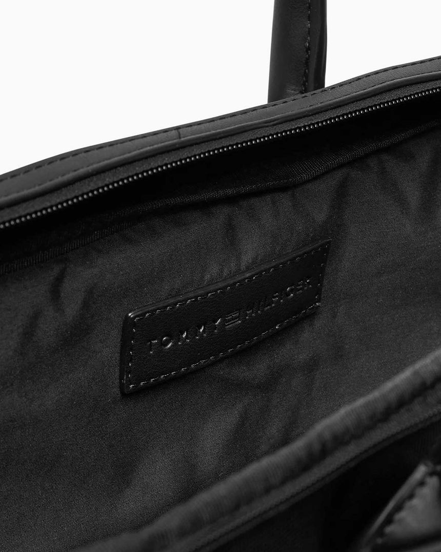 Tommy Hilfiger Naylon Erkek Laptop Çantası Black