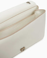 Calvin Klein Sculpted Flap Çapraz Askılı Çanta Lily White
