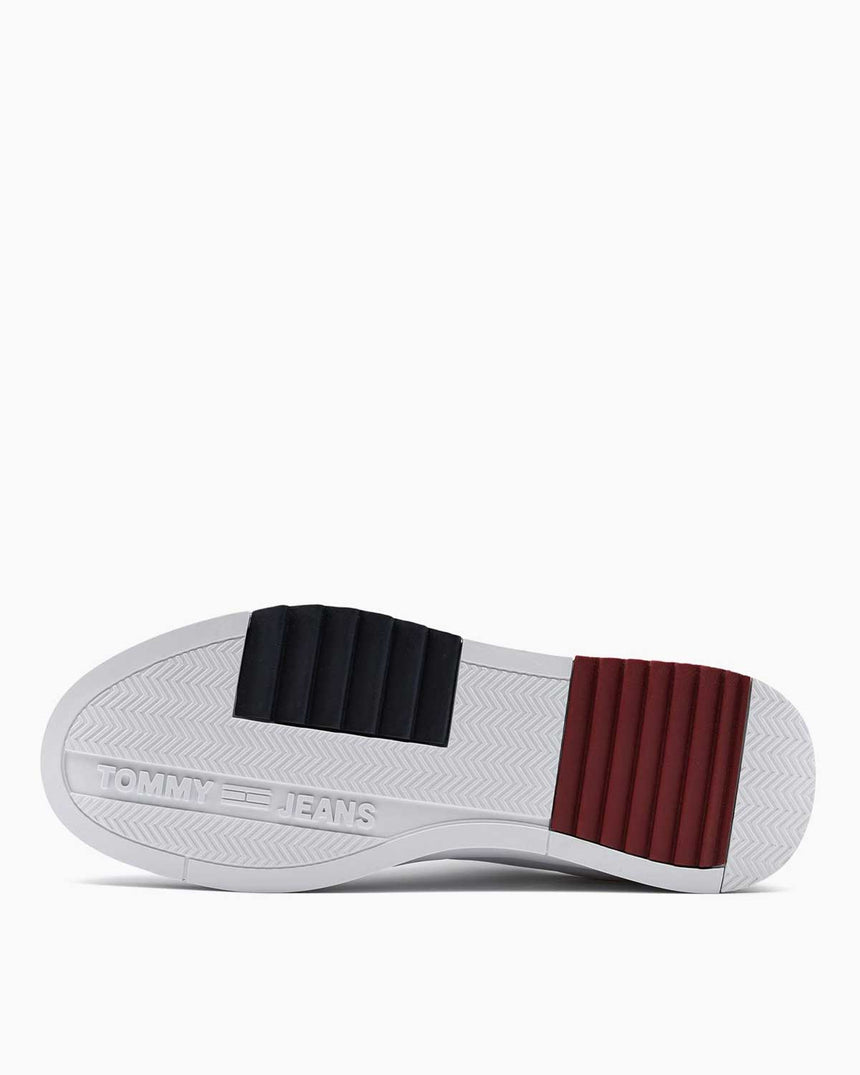 Tommy Hilfiger Michael Retro Erkek Sneaker White