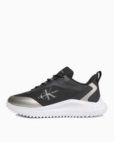 Calvin Klein Eva Runner Low Lace Mix Sneakers Black/Silver