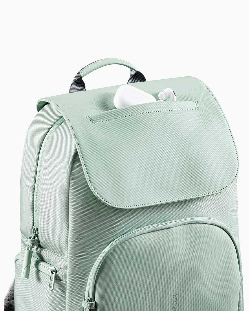 XD Design Soft Daypack Hırsızlık Önleyici Sırt Çantası Mint