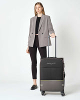 Pierre Cardin Orta Boy Kumaş Valiz