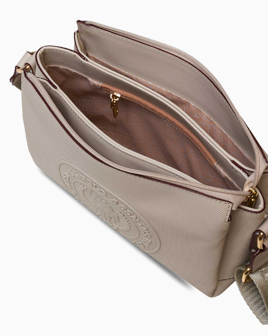 Us Polo Assn Logolu Çapraz Askılı Çanta Taş