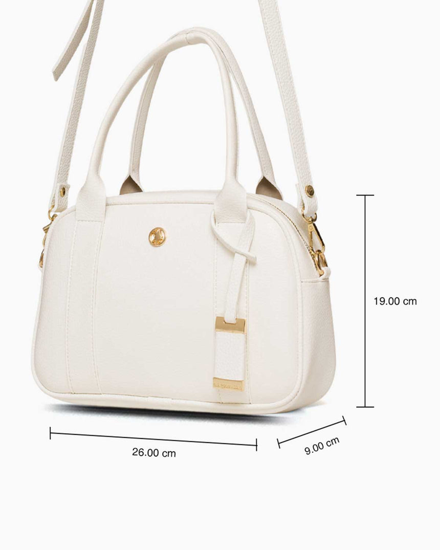 Us Polo Assn Ladies Omuz Çantası Beyaz