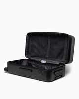 Herschel Heritage Large Sert Kabuklu Genişletilebilir Büyük Boy Valiz Black