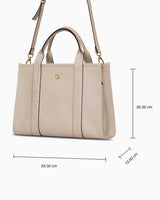 Nautica Ladies Logolu Omuz Çantası Taş