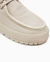 Calvin Klein Lugged Hybrid Lace Up Ayakkabı Triple Eggshell