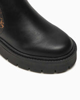 Guess Casual Bootie Black Brass