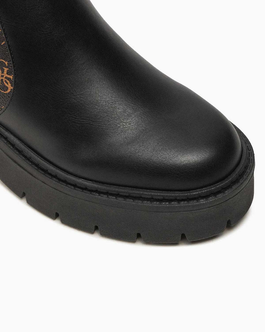 Guess Casual Bootie Black Brass