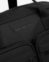 Tommy Hilfiger Repreve Duffle Weekender El Valizi Black