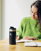 Stanley The AeroLight Transit Mug 0.35L / 12oz Termos Black 2.0