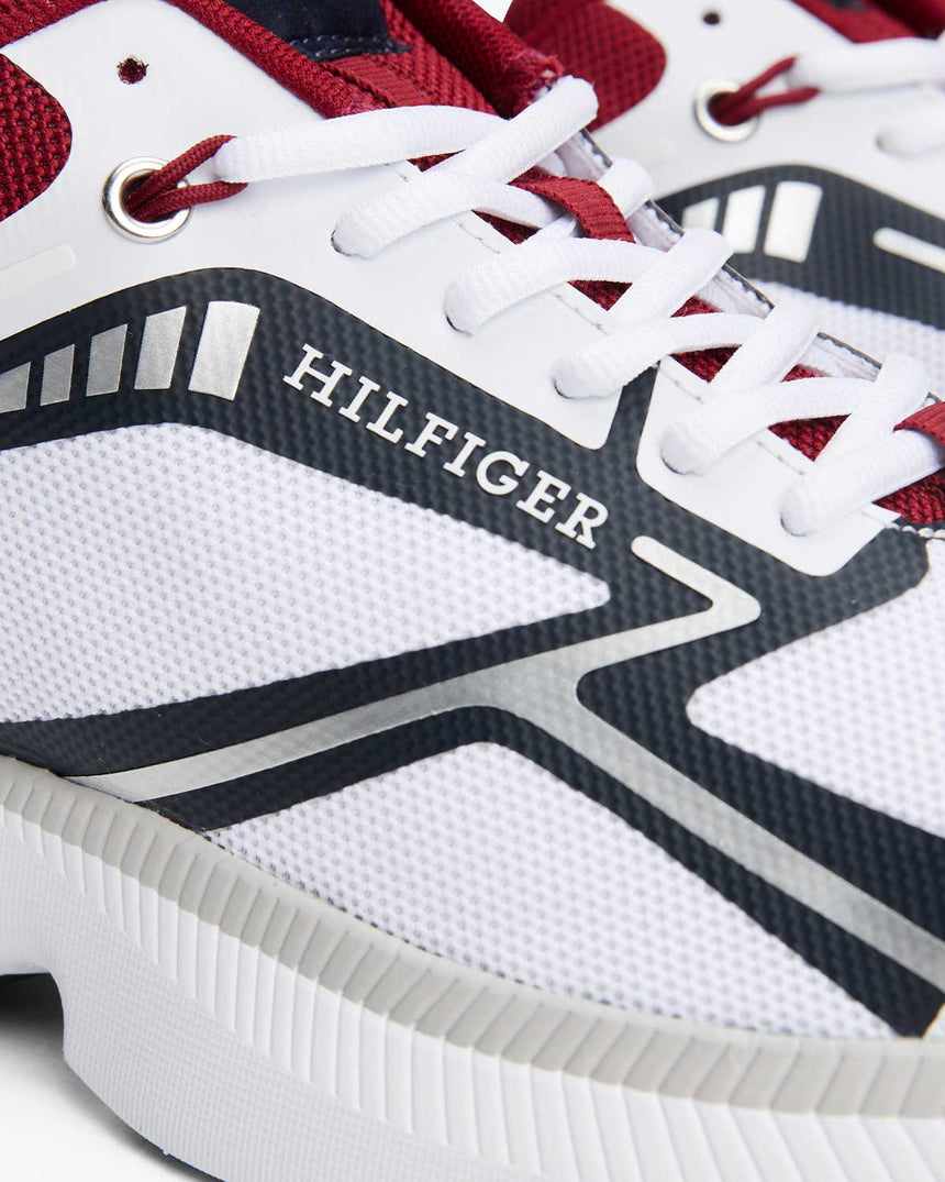 Tommy Hilfiger Dynafast Tech Low Top Sneaker Desert Sky