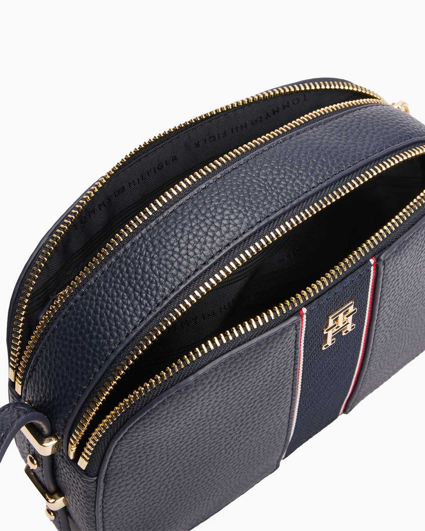 Tommy Hilfiger Legacy Çapraz Askılı Çanta Space Blue