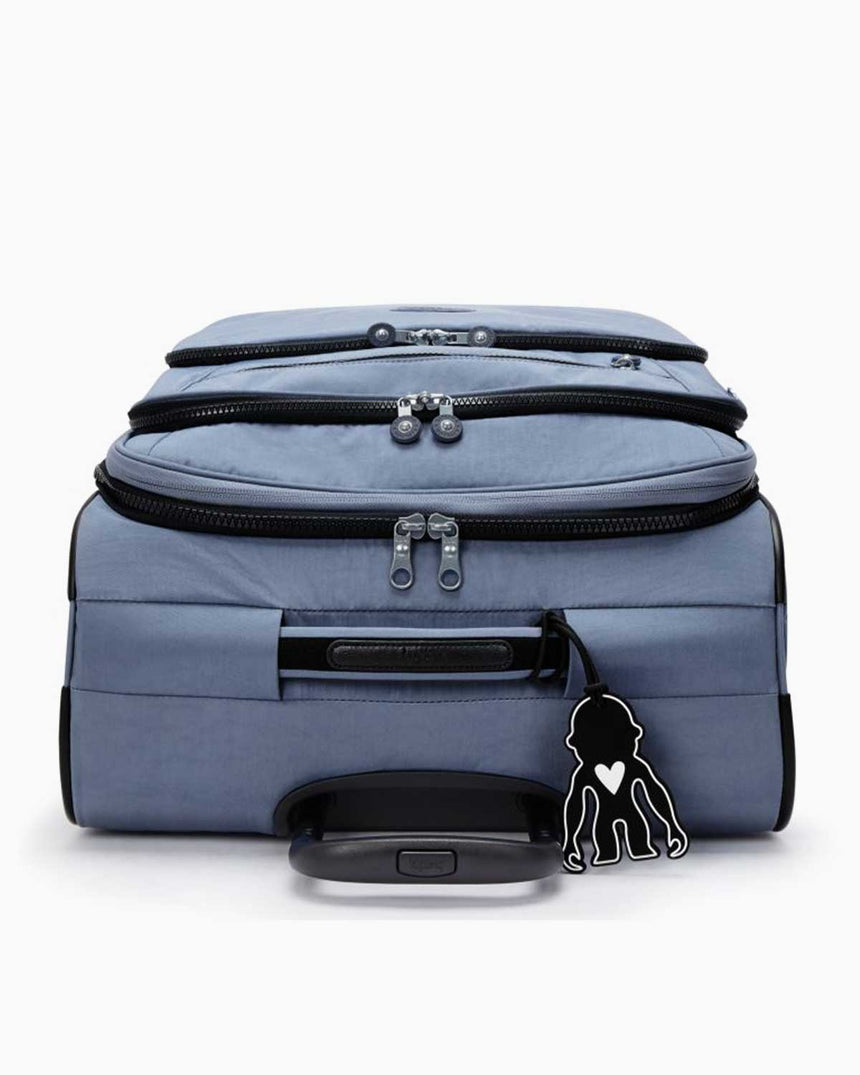 Kipling New Youri Spin M Orta Boy Valiz Blue Lover