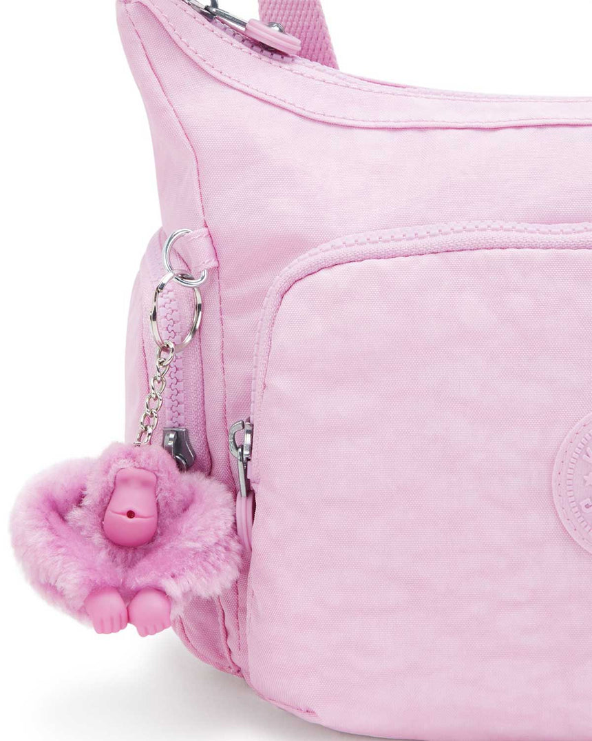 Kipling Gabb S Basic Omuz Çantası Blooming Pink