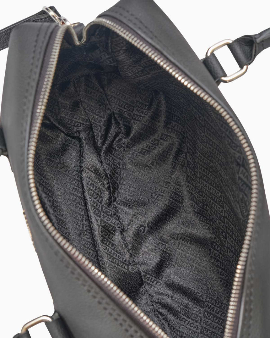 Nautica Uzun Askı Detaylı El Çantası Siyah