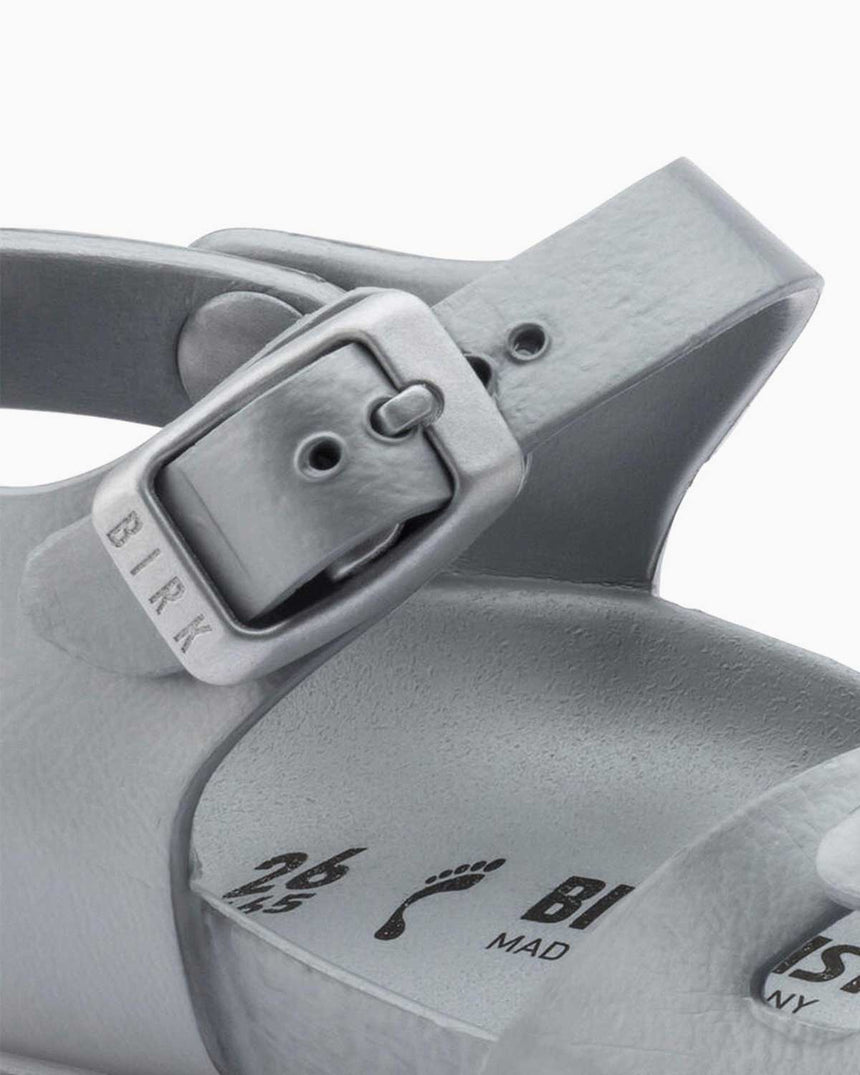 Birkenstock Rio Kids Eva Çocuk Sandalet Gümüş