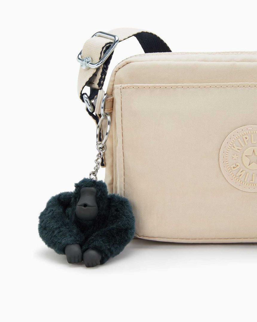 Kipling Abanu Çapraz Askılı Kadın Çantası Back To Beige