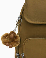 Kipling City Zip S Basic Sırt Çantası Dry Laurel