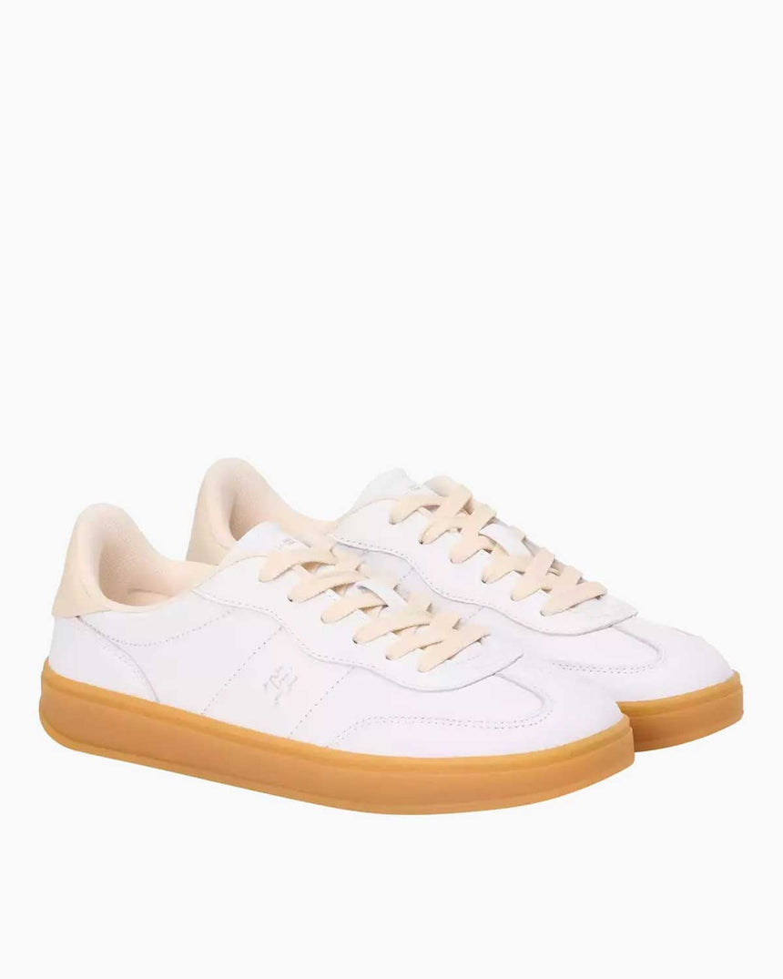 Tommy Hilfiger Jackie Premium Miras Kadın Sneaker White/Sugarcane