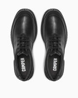 Camper Pix Lace Up Shoe Ayakkabı Siyah