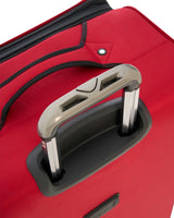 Us Polo Assn Büyük Boy Kumaş Valiz Kırmızı
